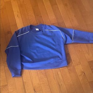 All in Motion Women’s Vibrant Blue Crewneck Sweater